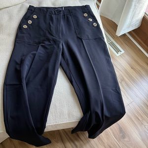 Tommy Trouser dress pants navy blue